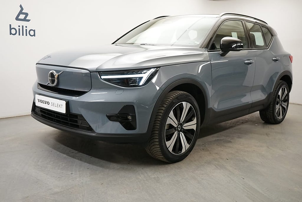 Volvo XC40 Recharge Single Motor Plus, Dragkrok, Navigation, on call