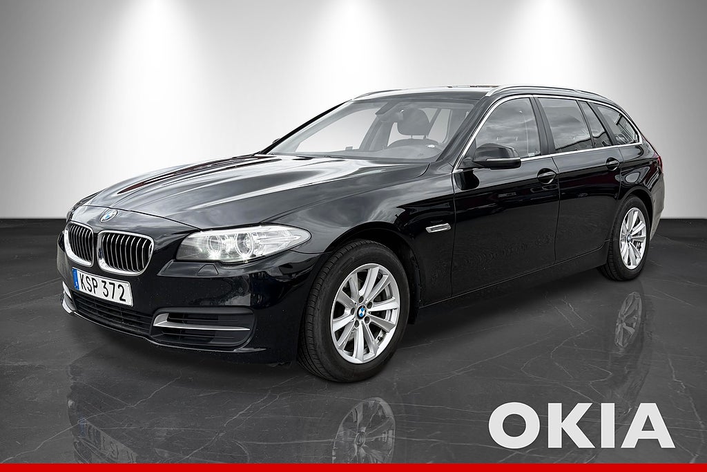 BMW 520d xDrive Touring Steptronic Kamera Drag 