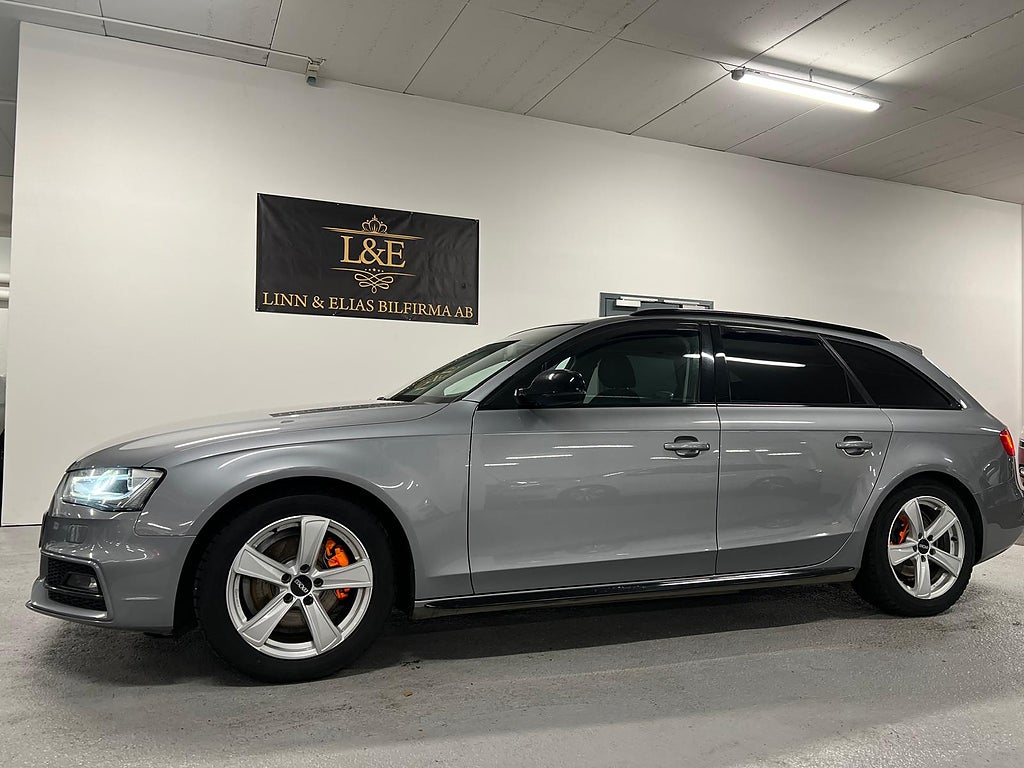 Audi A4 2.0TDI cleandiesel quattro STronic Sport EditionPlus