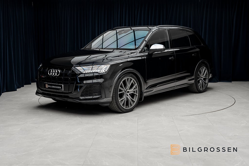 Audi SQ7 4.0 TDI Quattro 435hk 3.99% 7-sits NightVision Softclose