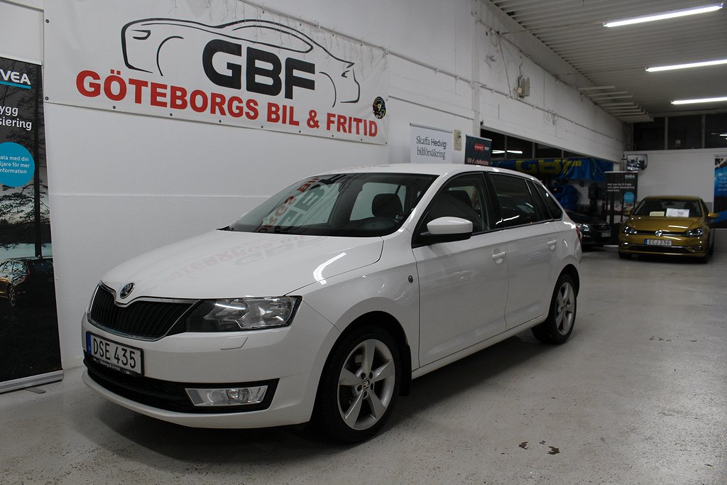 Skoda Rapid Spaceback 1.2 TSI Plus DRAG