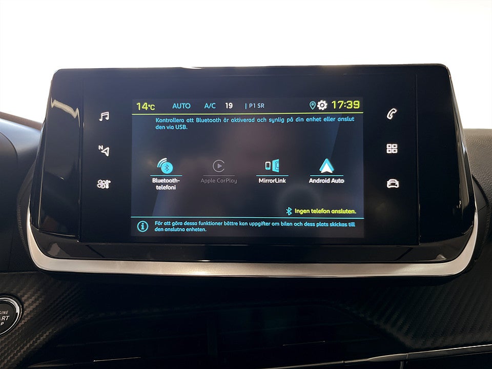 Bild på Peugeot E-2008 Active Pack 50kWh 136hk Aut CARPLAY BACKSENSORER