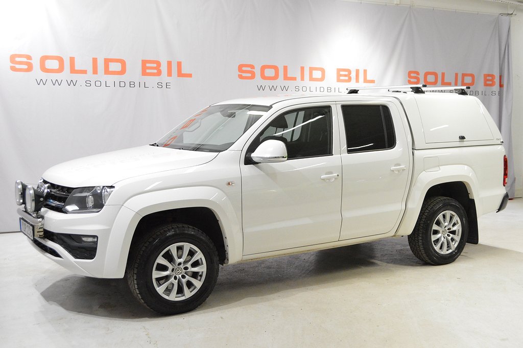 Volkswagen Amarok 3.0 V6 TDI Comfortline D-värmare/Alphakåpa