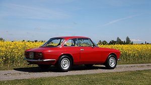 De senaste 20 åren har Alfa Romeo GT 1600 Junior vari en privat samling. Foto: Collecting Cars