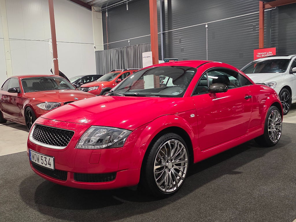 Audi TT Coupé 1.8 T Euro 4 skinn 180hk 643kr/mån