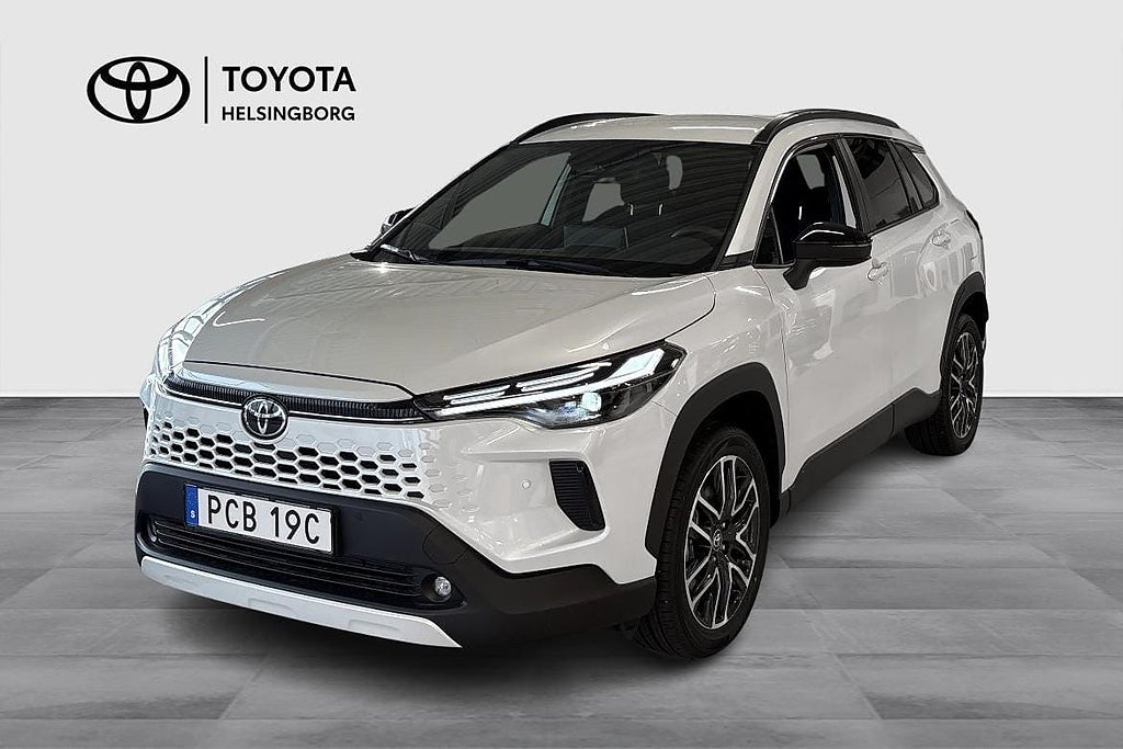 Toyota Corolla Cross 2,0 HYBRID AWD-I STYLE DRAGKROK