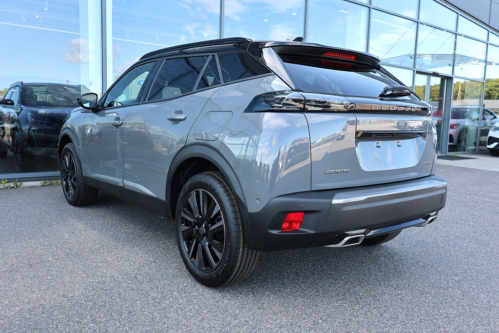 Peugeot 2008 GT Hybrid 145hk Automat Fram+B-kamera Massage Navi