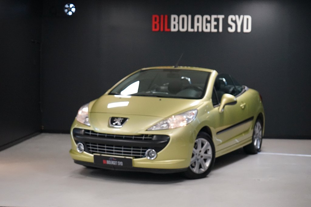 Peugeot 207 CC 1.6 120HK//VTi//Cabriolet//Endast 11.700Mil//