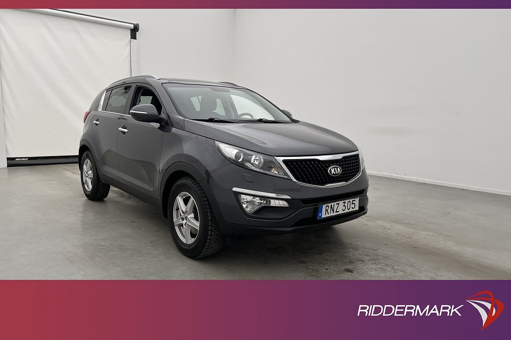 Kia Sportage 1.6 GDI 135hk Special Edition Pano Skinn Kamera