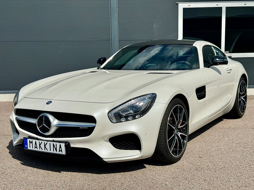 Mercedes-Benz AMG GT S Edition One. Endast 375 tillverkade ! 