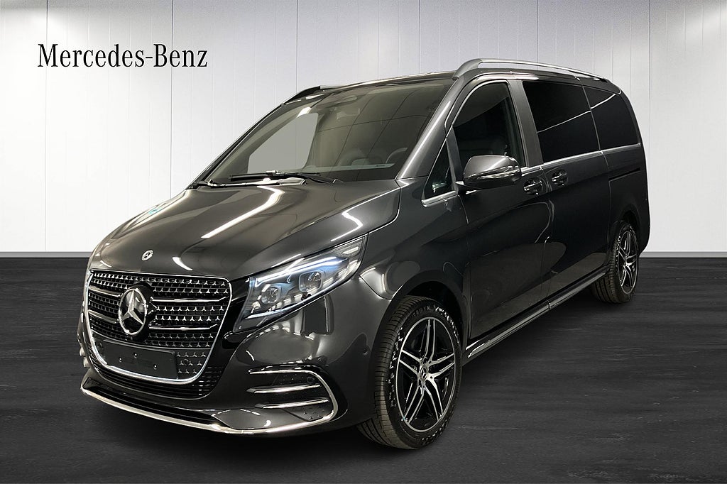 Mercedes-Benz V 300d 4matic Lång Avantgarde 7-sits