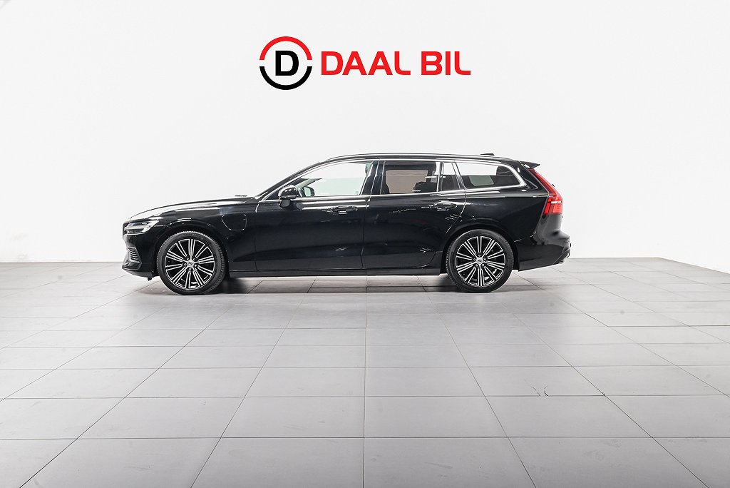 Volvo V60 RECHARGE T6 AWD 340HK INSCRIPTION DRAG NAVI B-KAM