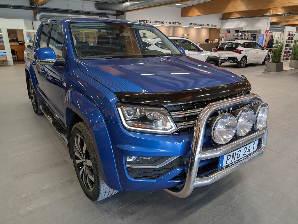 Volkswagen Amarok 2.9t 3.0 V6 TDI BMT 4Motion Värmare/Vinterhjul thumbnail