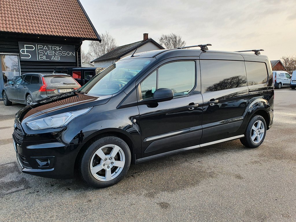 Ford Transit Connect 230 LWB 1.5 EcoBlue Euro 6 2xsidodörr