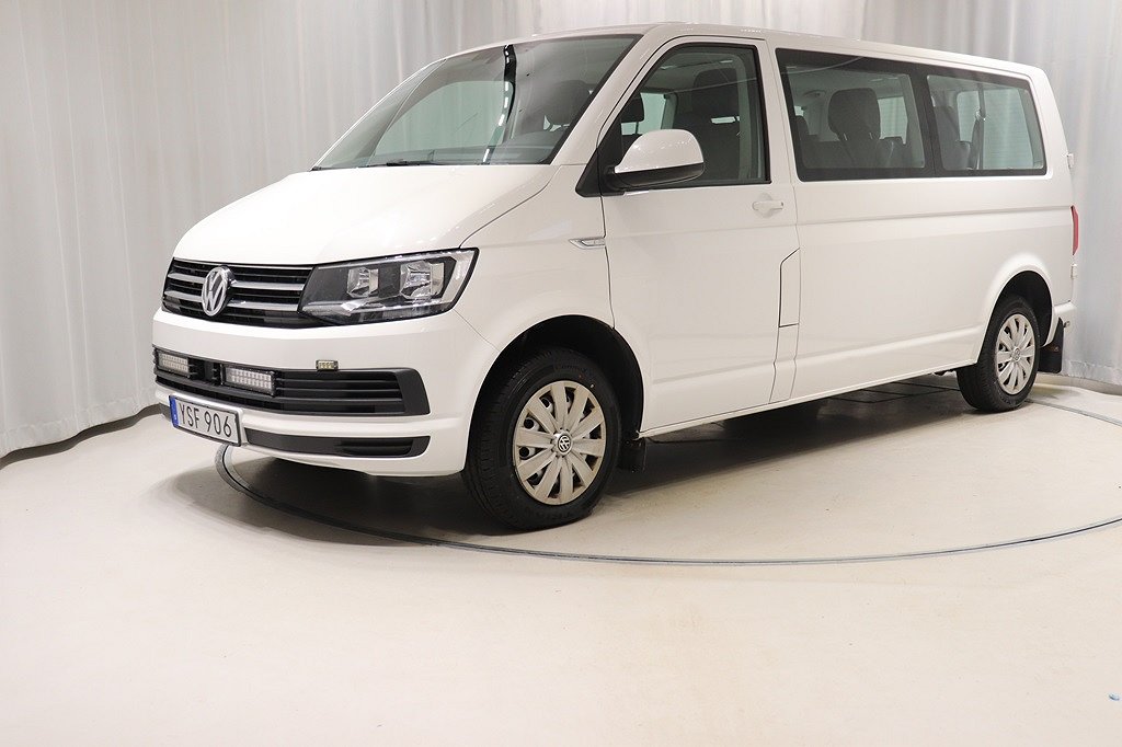 Volkswagen Caravelle 9-sits 150hk Aut Drag Värmare BT 