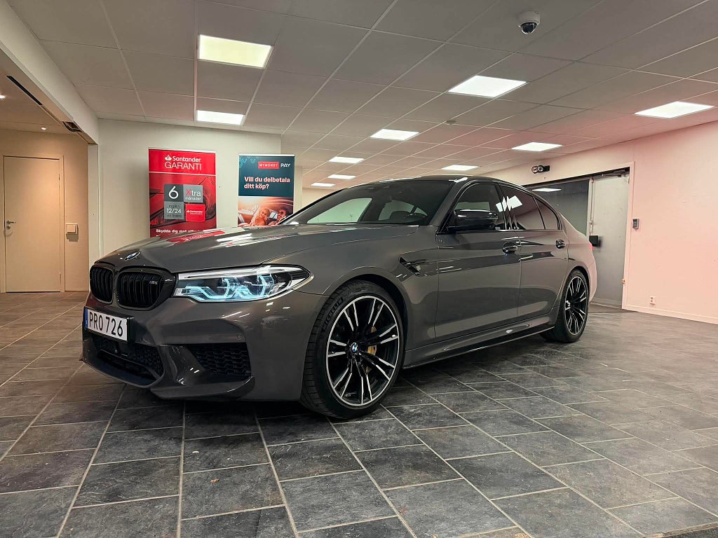 BMW M5 Steptronic | Softclose | Keramiska | Nightvision