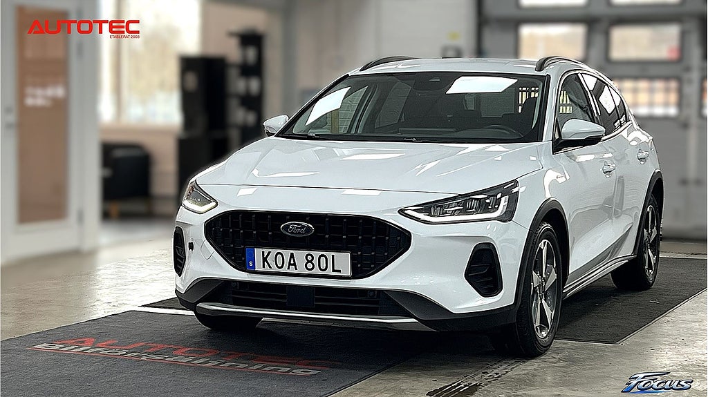 Ford Focus 1.0T 125 Active Business Ecoboost Hybrid