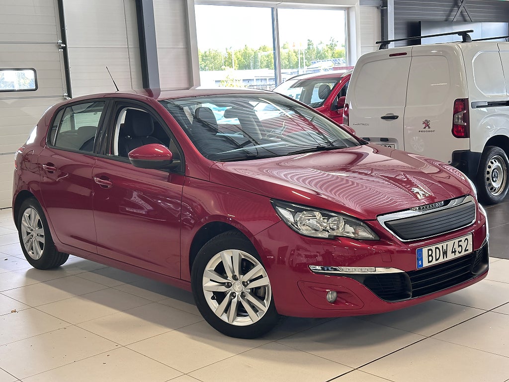 Peugeot 308 Active 1.6 e-HDi 115hk FAP Dragkrok thumbnail