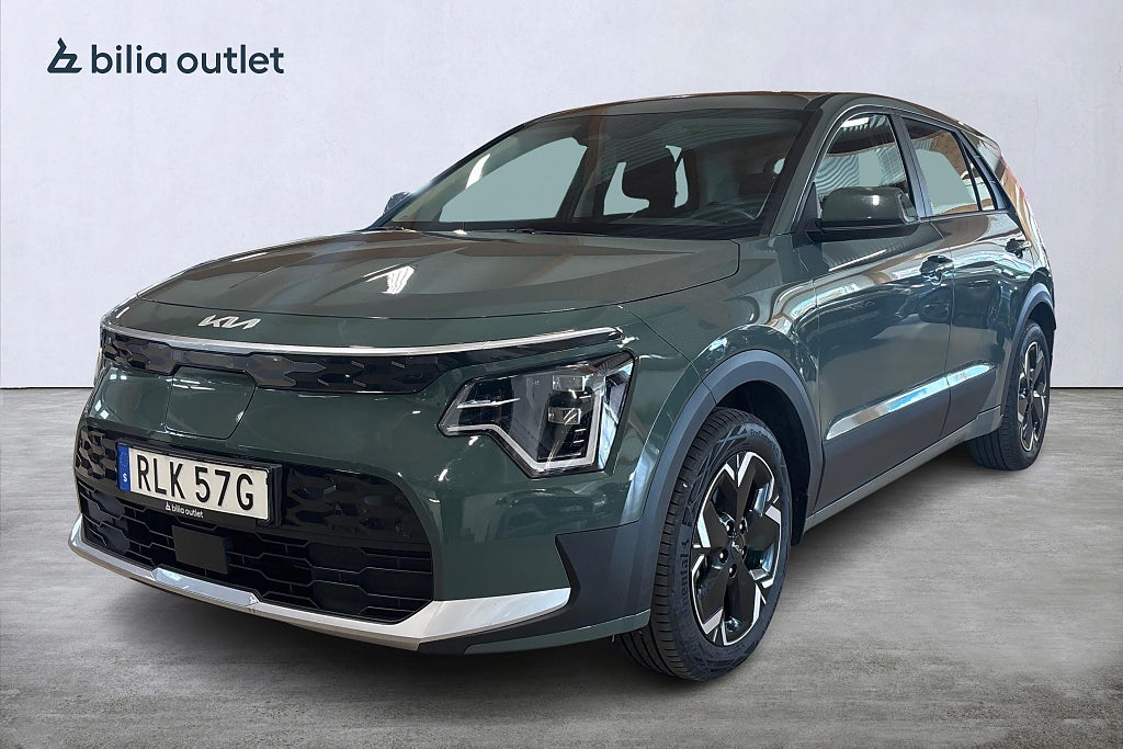 Kia Niro EV Action Special edition / Navi / Drag / B-kamera