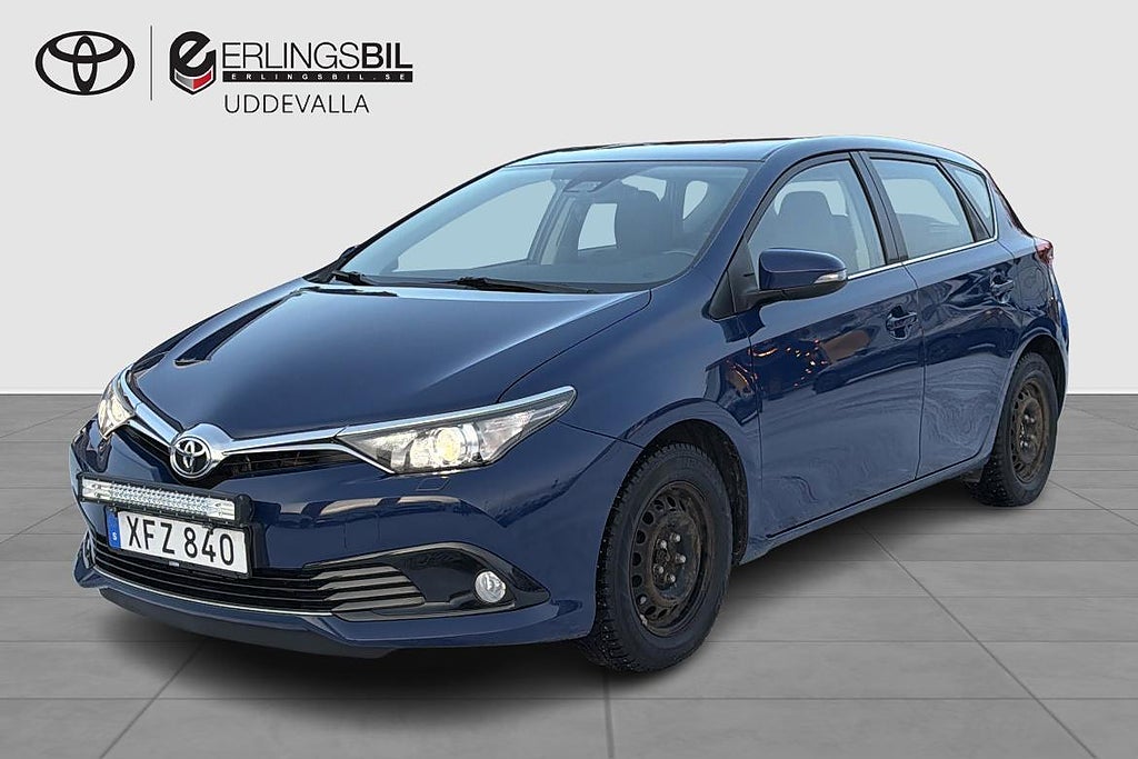 Toyota Auris 1.2 5D MANUELL V-HJUL LEDRAMP