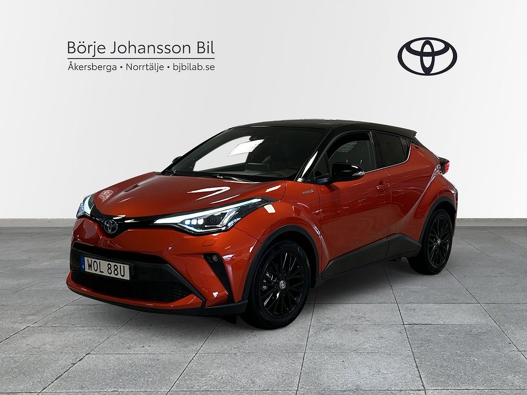 Toyota C-HR 2,0 HYBRID LAUNCH EDITION JBL NAV BI-TONE V-HJUL