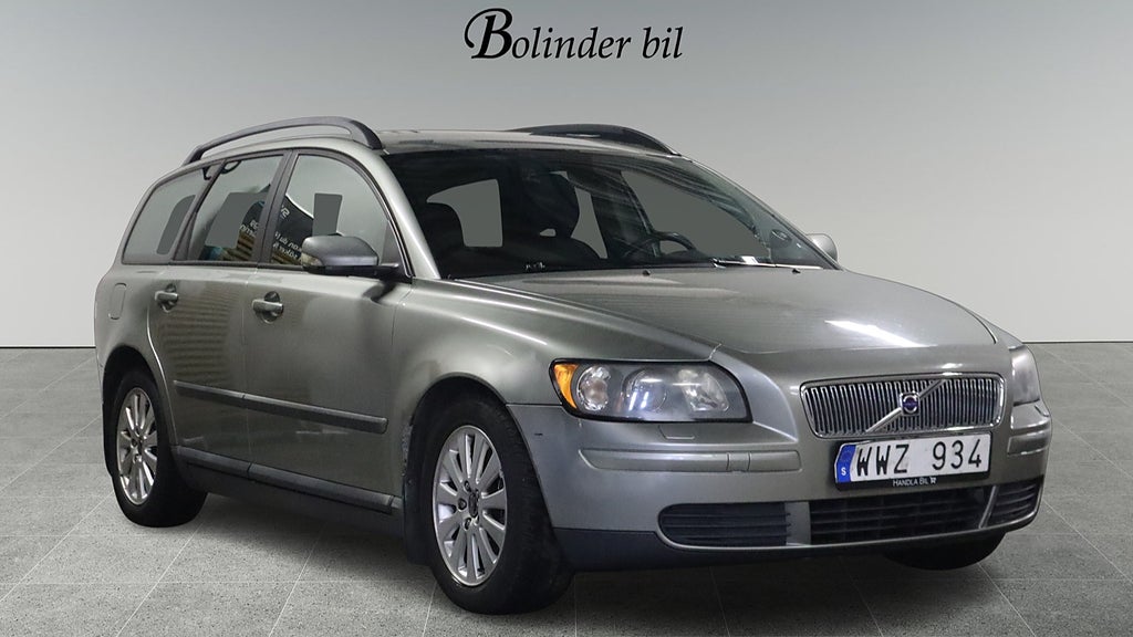 Volvo V50 2.4 NYBES DRAGKROK