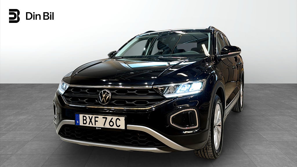 Volkswagen T-Roc TSI150 DSG Life P-värmare/Backkamera