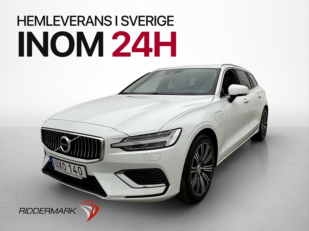 Volvo V60 Recharge T6 AWD Inscription Exp Värm Kamera Drag