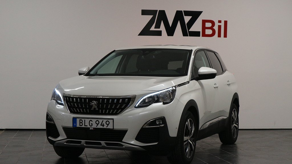 Peugeot 3008 1.6 BlueHDi EAT Allure Euro 6