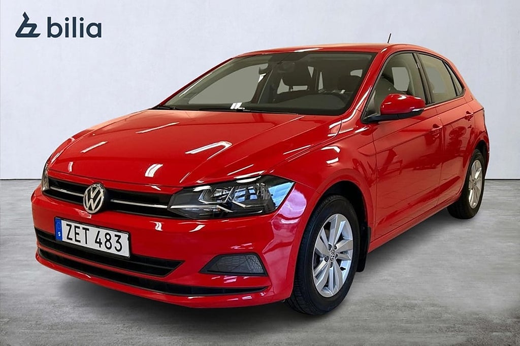 Volkswagen Polo 1.0 TSI 95hk Manuell