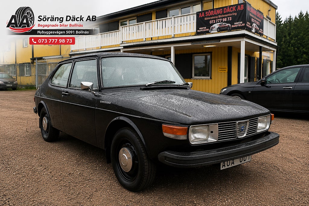 Saab 99 2-dörrars Sedan 1.8