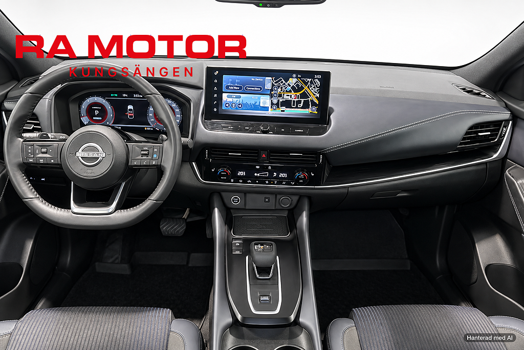Nissan Qashqai 1.3 158hk | Tekna | Drag | 360º | HUD | 2023