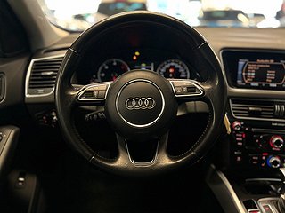 Audi Q5 2.0 TDI clean diesel 4x4 Design S&Vdäck/Drag/M&Dvärm