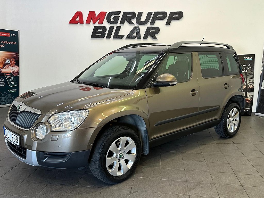 Skoda Yeti 2.0 TDI DPF Euro 5