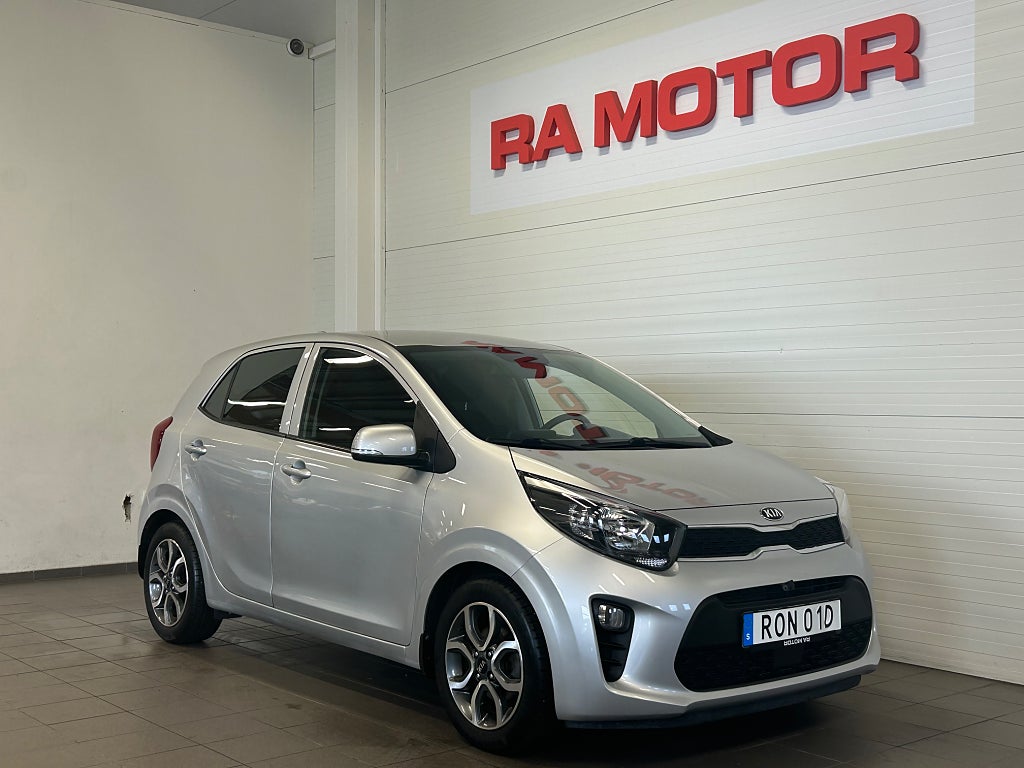 Kia Picanto 1.0 MPI 67hk Advance Plus M-Värmare Backkamera 2019