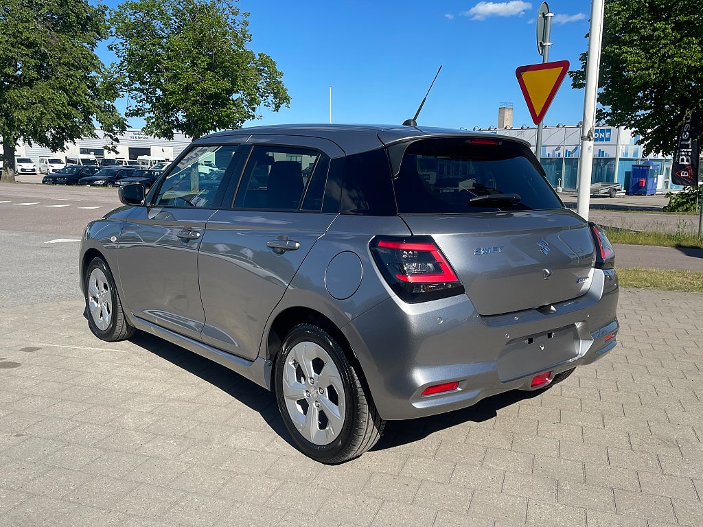 Suzuki Swift 1.2 82 hk Hybrid Select CVT