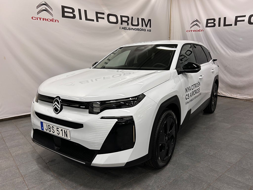 Citroën C5 Aircross Max Hybrid /Fabriksmonterad avtagbar dragkrok/DEMOBIL/ 