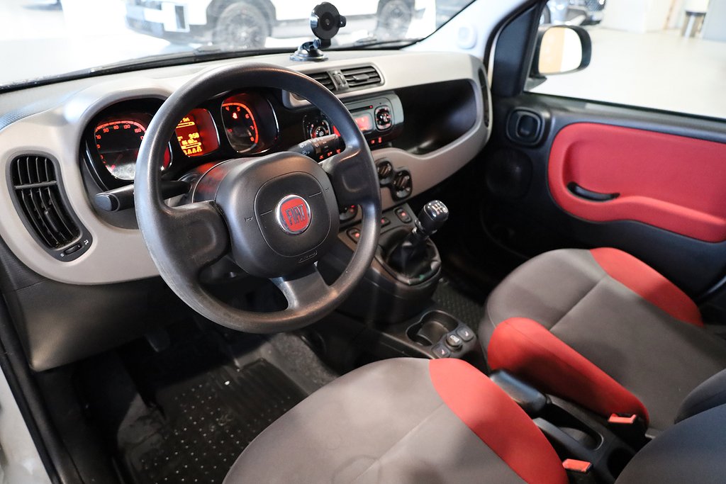 Fiat Panda 1.2 8V Easy 69HK Nyservad 2013