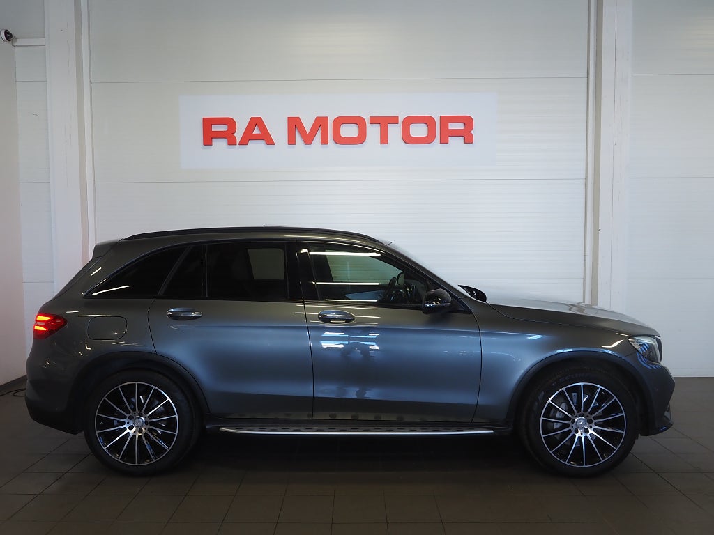 Mercedes-Benz GLC 250 d 4MATIC 9G-Tronic AMG Pano Navi Drag Kamera D-Värm 2016