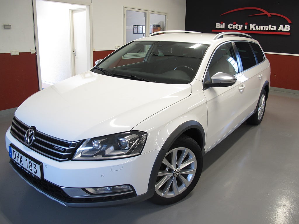 Volkswagen Passat 2.0 TDI (177hk) Alltrack BlueMotion 4Motion / D-Värmare / Drag 