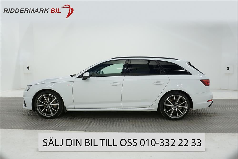 Audi A4 Quattro Avant 40 TDI 190hk S-line Drag D-värmare