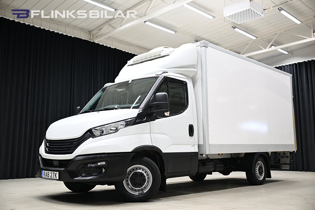 Iveco Daily 136HK Automat|Volymskåp|BG-Lyft|Kylbil|Nattkyla|Leasbar