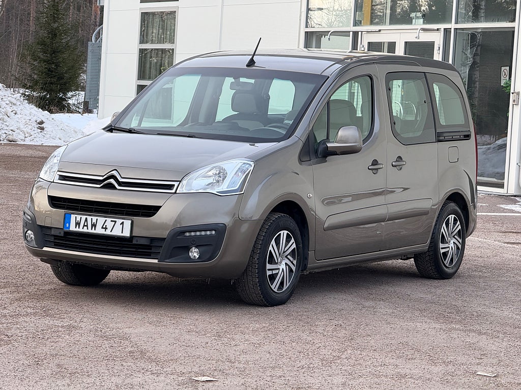 Citroën Berlingo Multispace 1.6 VTi 120 Euro 6/kamera/en ägare 