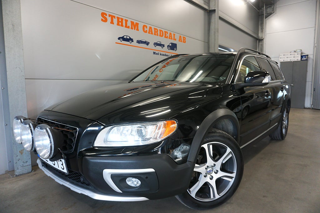 Volvo XC70 D4 AWD Momentum Taklucka VoC, D.Krok, Kamrem bytt