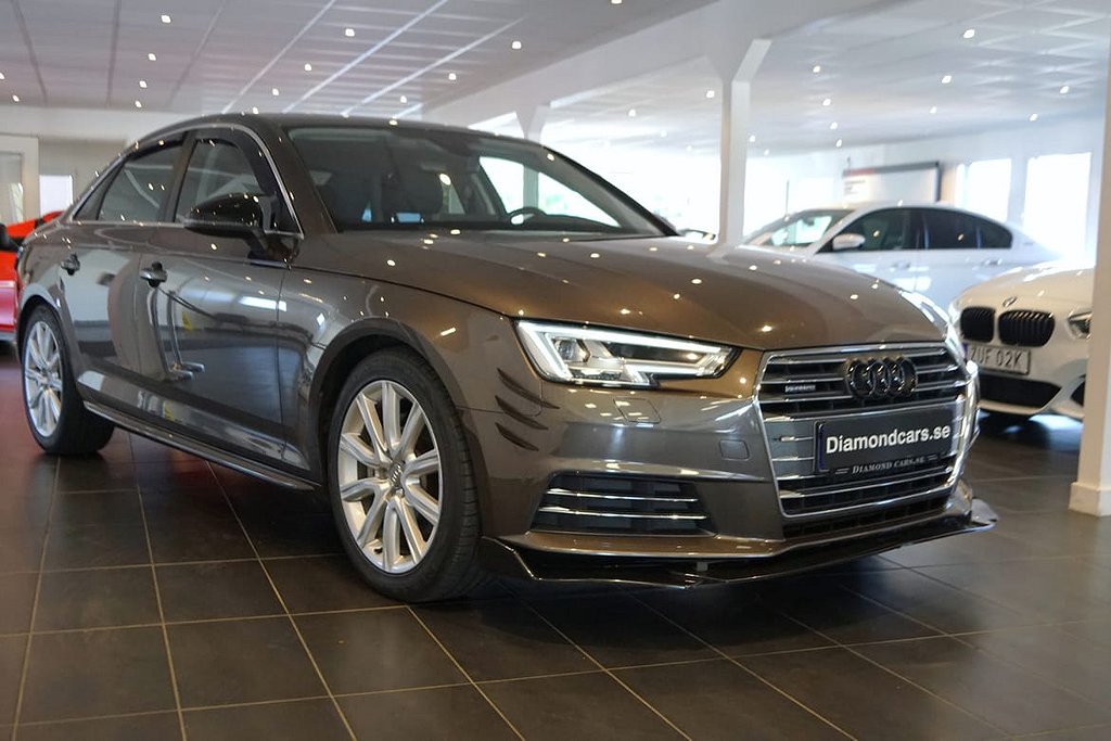 Audi A4 Sedan 2.0 TDI quattro Navi