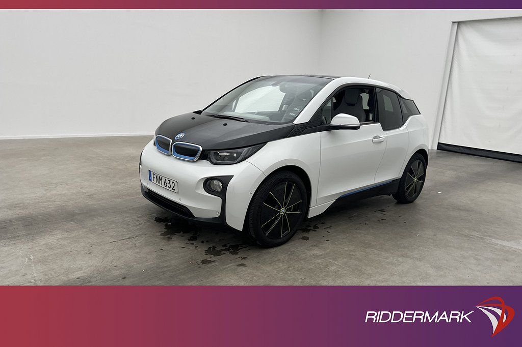 BMW i3 60 Ah REX 170hk Comfort Advanced Pano HiFi Kamera GPS