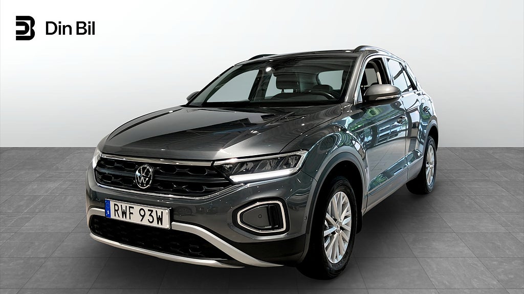 Volkswagen T-Roc 110hk P-Sensorer/AppConnect