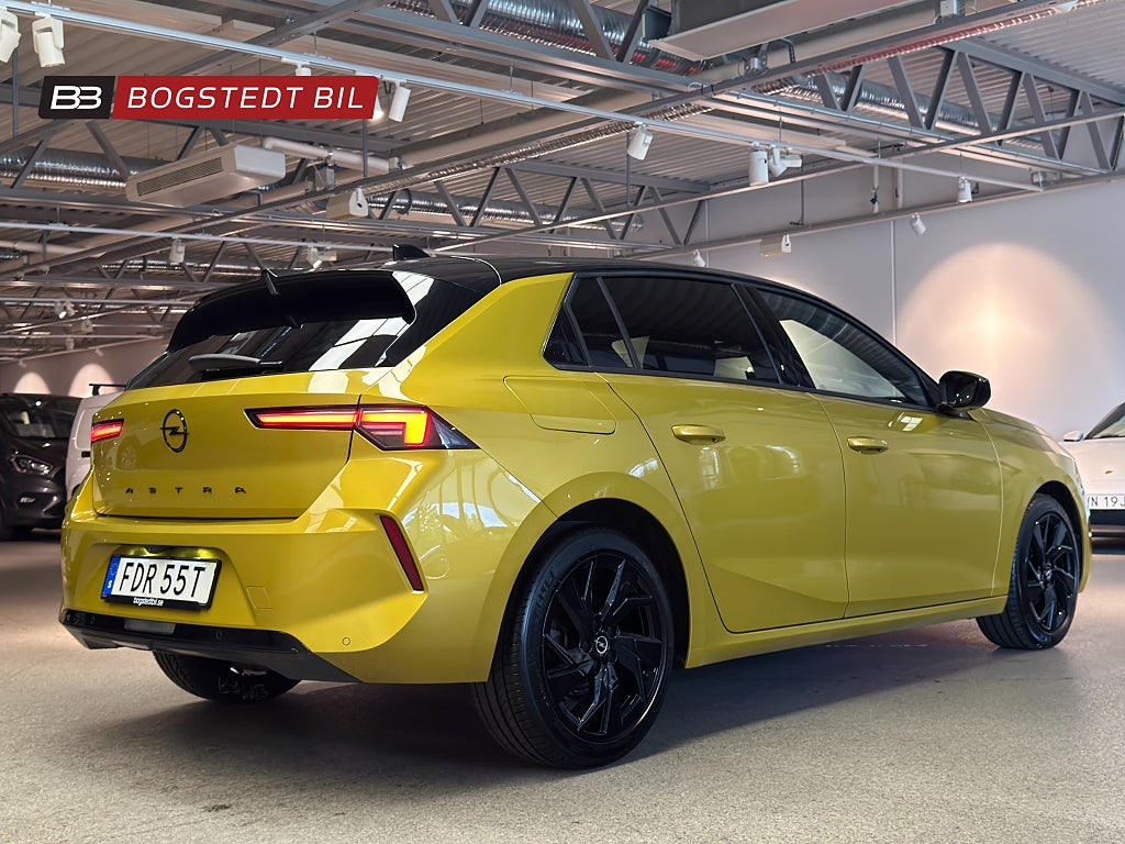 Opel Astra 1.2 Turbo 130hk GS-Line
