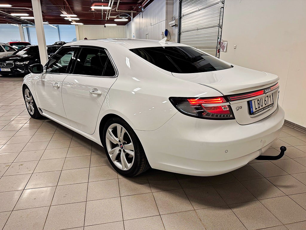 Saab 9-5 SportSedan 2,0 TiD Vector 160Hk