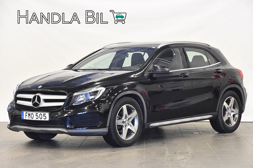 Mercedes-Benz GLA 200 CDI AMG-Paket Bluetooth Eu6